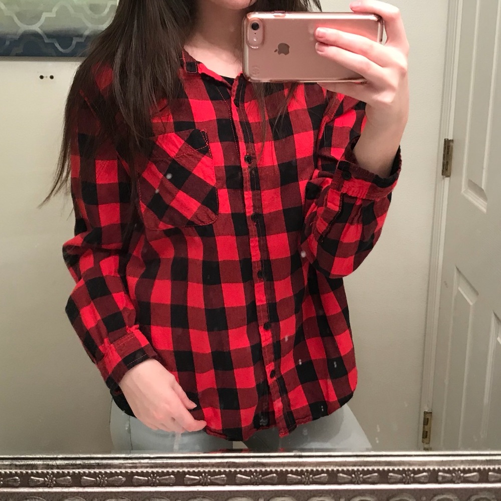 Plaid shirt